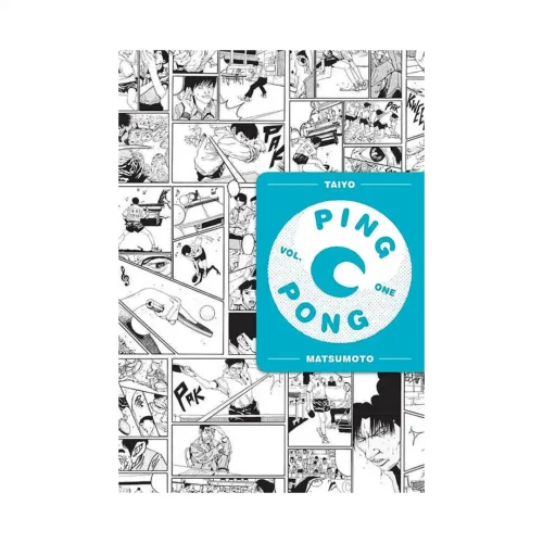Ping Pong (Manga) Volume 01