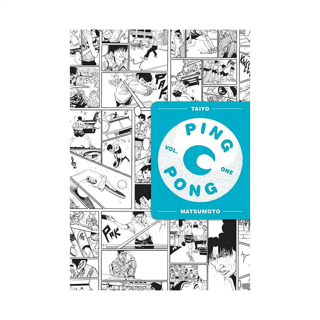 Ping Pong (Manga) Volume 01