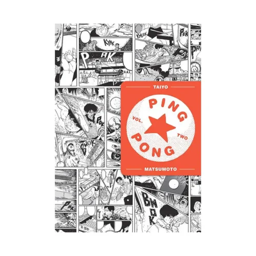 Ping Pong (Manga) Volume 02