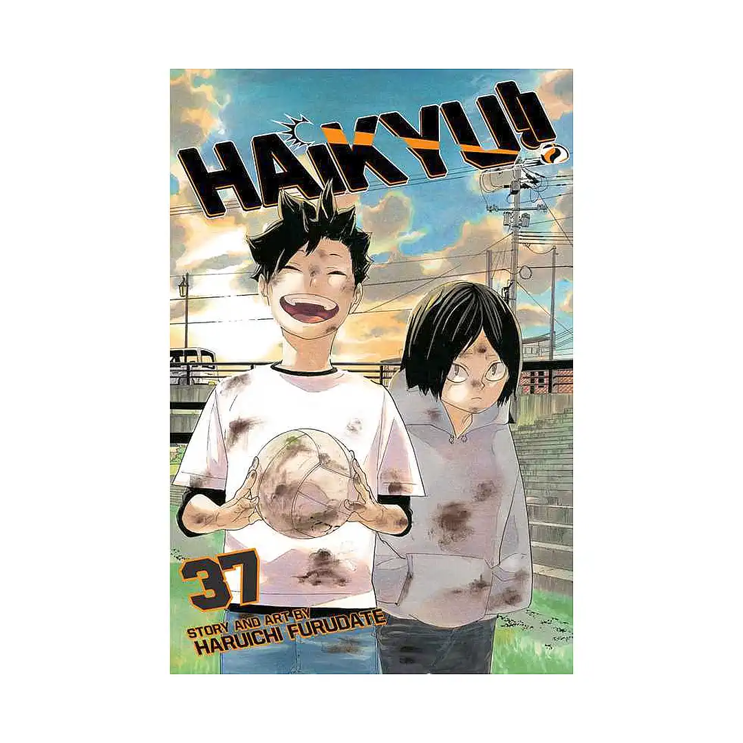 Haikyu!! (Manga) Volume 37