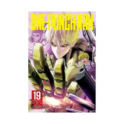 9781974711703 One-Punch Man (Manga) Volume 19