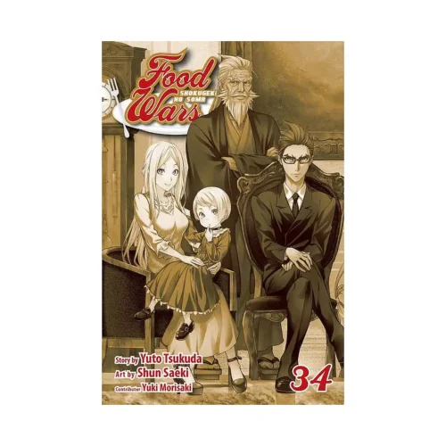 Food Wars! (Manga) Volume 34