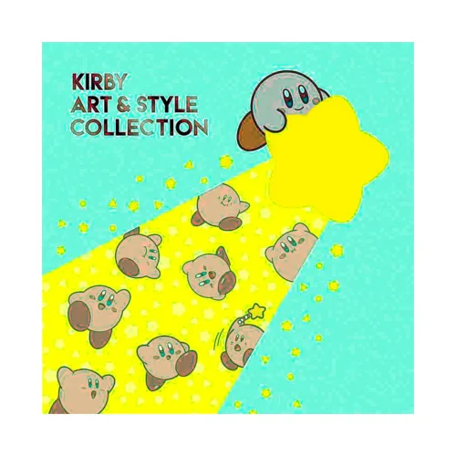 Kirby: Art & Style Collection (Illustration Book)
