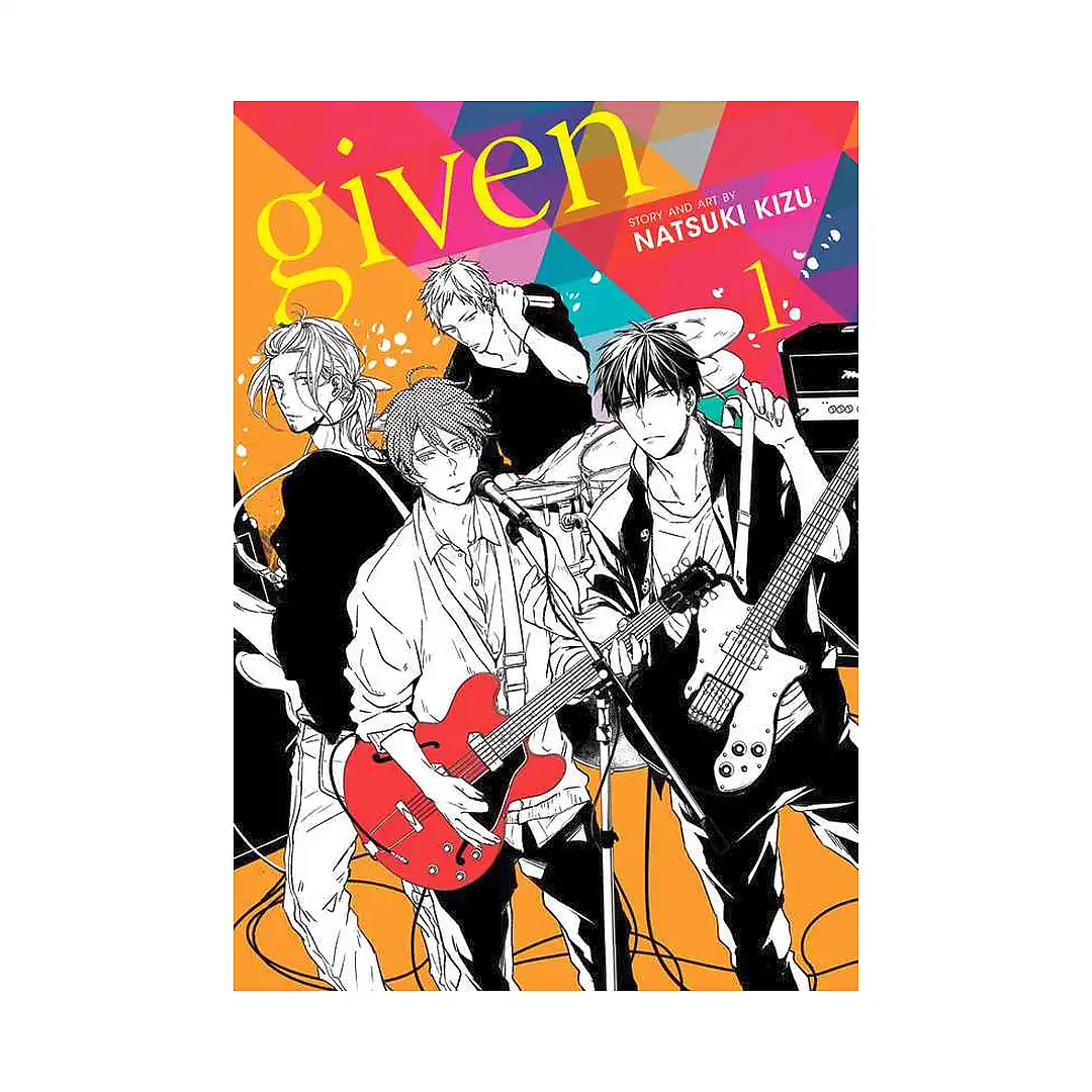 Given (Manga) Volume 01