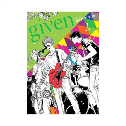 Given (Manga) Volume 02