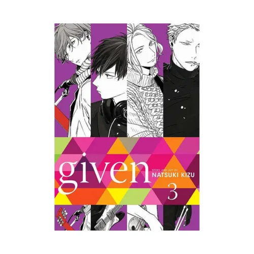 9781974711840 Given (Manga) Volume 03