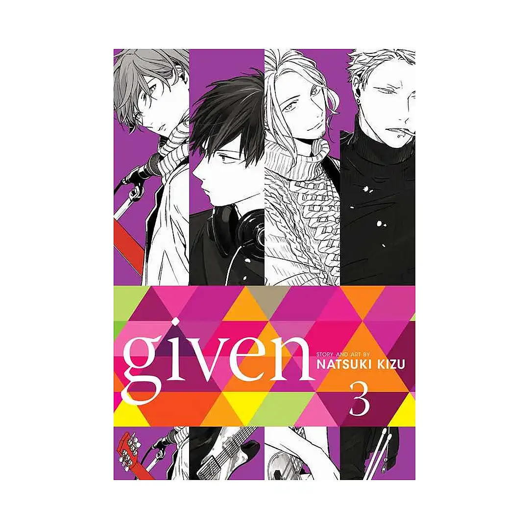Given (Manga) Volume 03