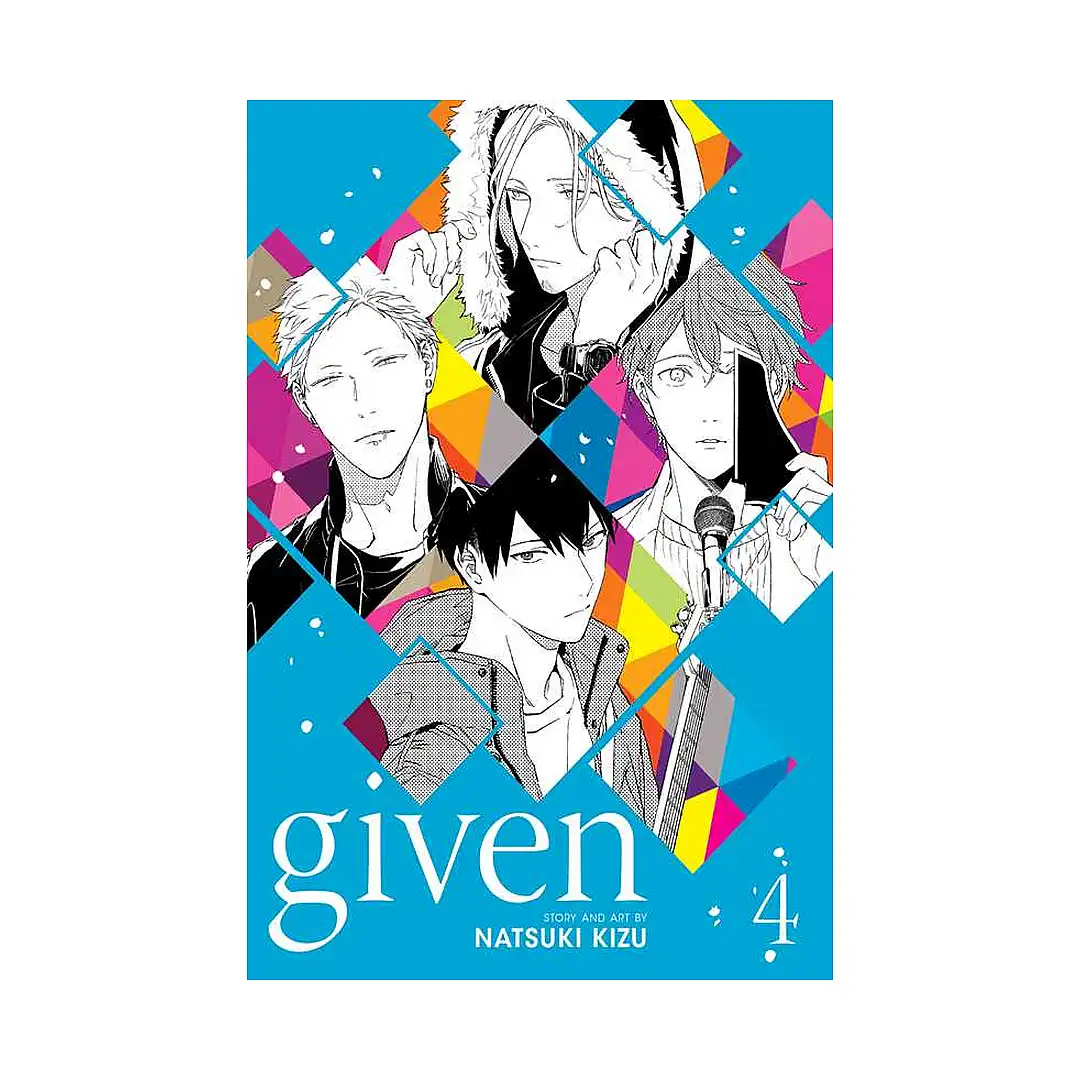 9781974711857 Given (Manga) Volume 04