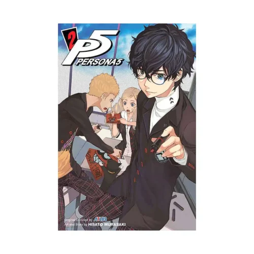Persona 5 (Manga) Volume 02