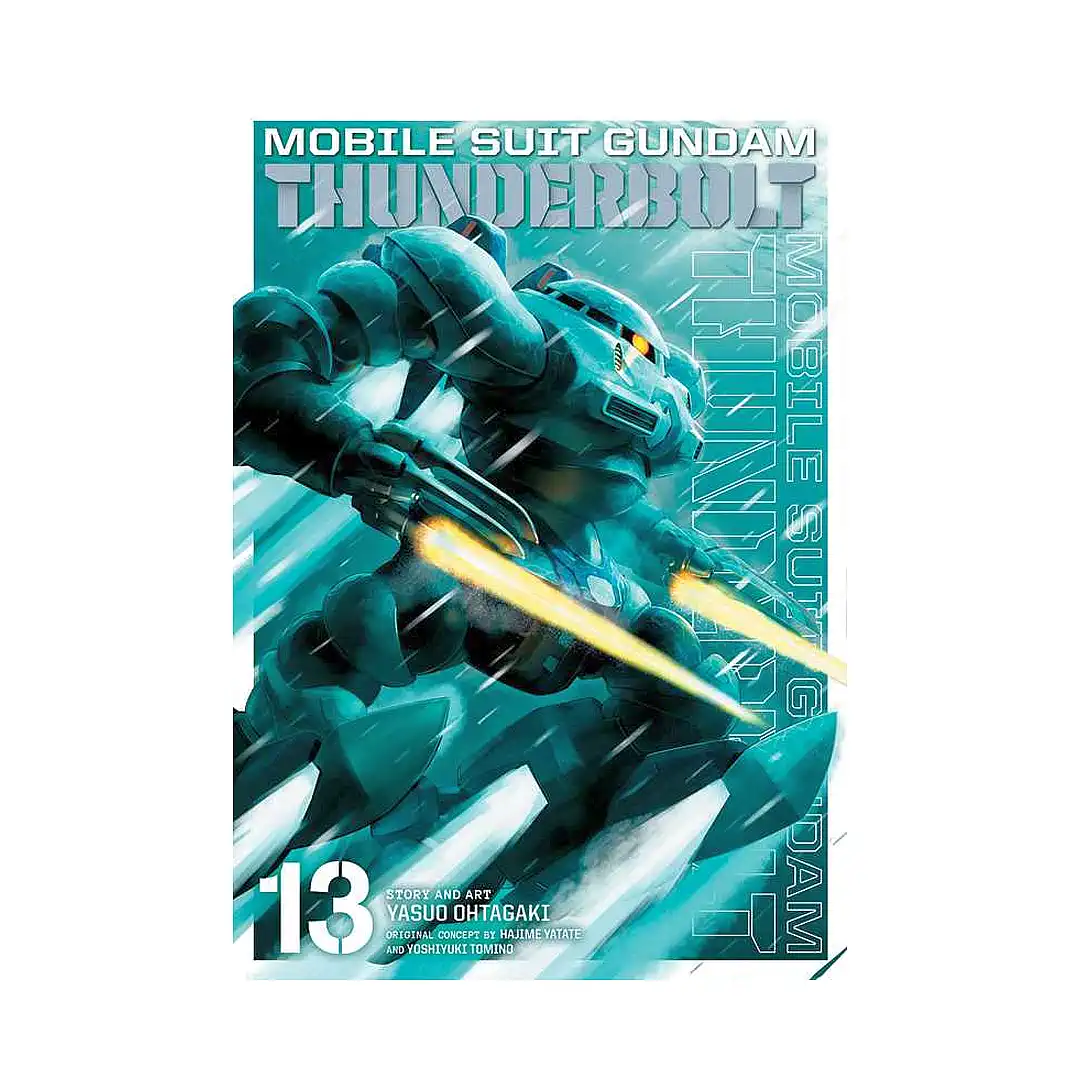 Mobile Suit Gundam: Thunderbolt (Manga) Volume 13