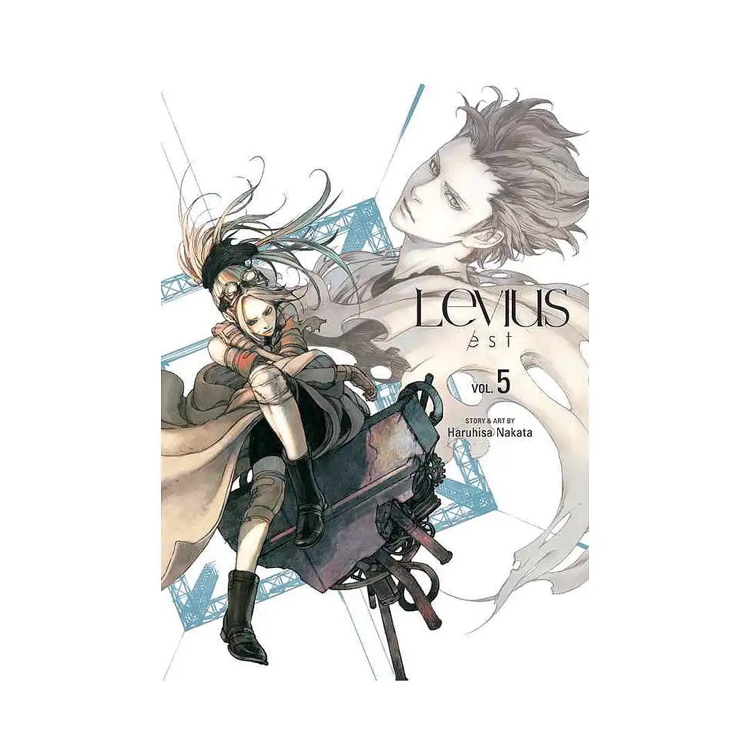 9781974712380 Levius/Est (Manga) Volume 05