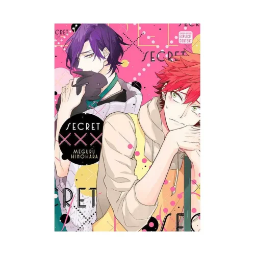 9781974712410 Secret XXX (Manga)