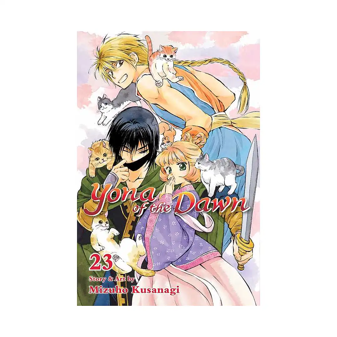 9781974712502 Yona of the Dawn (Manga) Volume 23