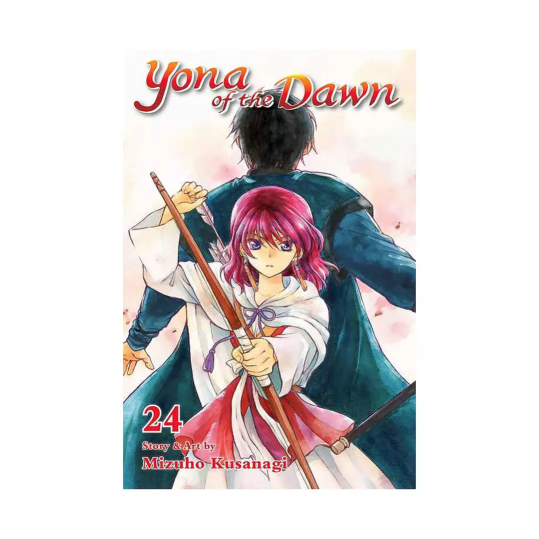 9781974712519 Yona of the Dawn (Manga) Volume 24