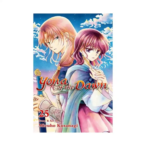 Yona of the Dawn (Manga) Volume 25