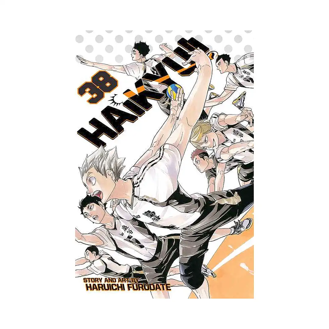 Haikyu!! (Manga) Volume 38