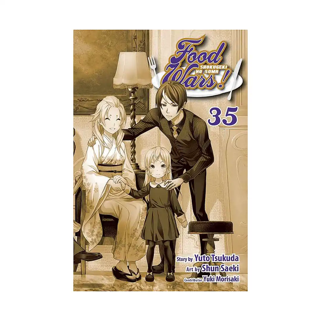 Food Wars! (Manga) Volume 35