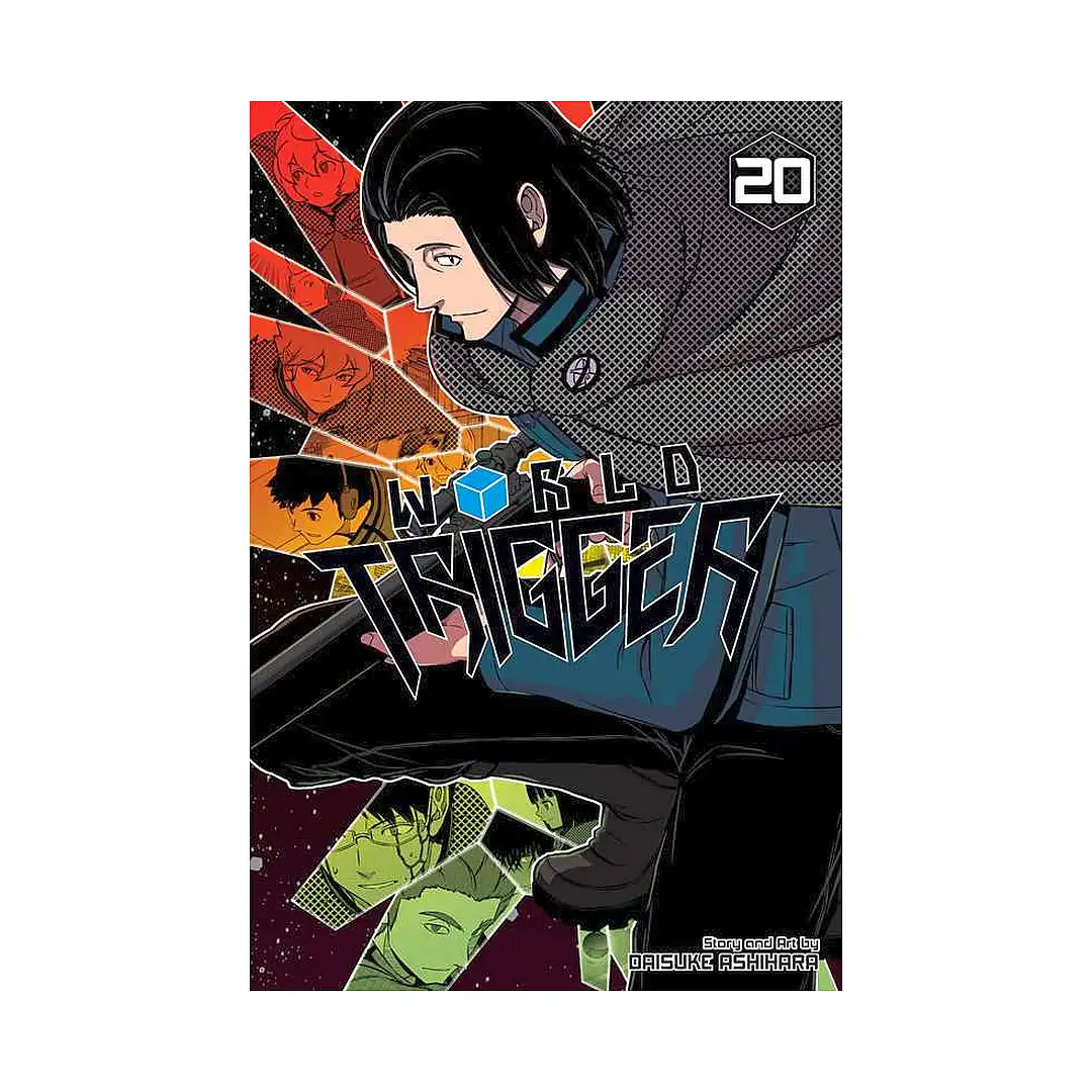 9781974712595 World Trigger (Manga) Volume 20