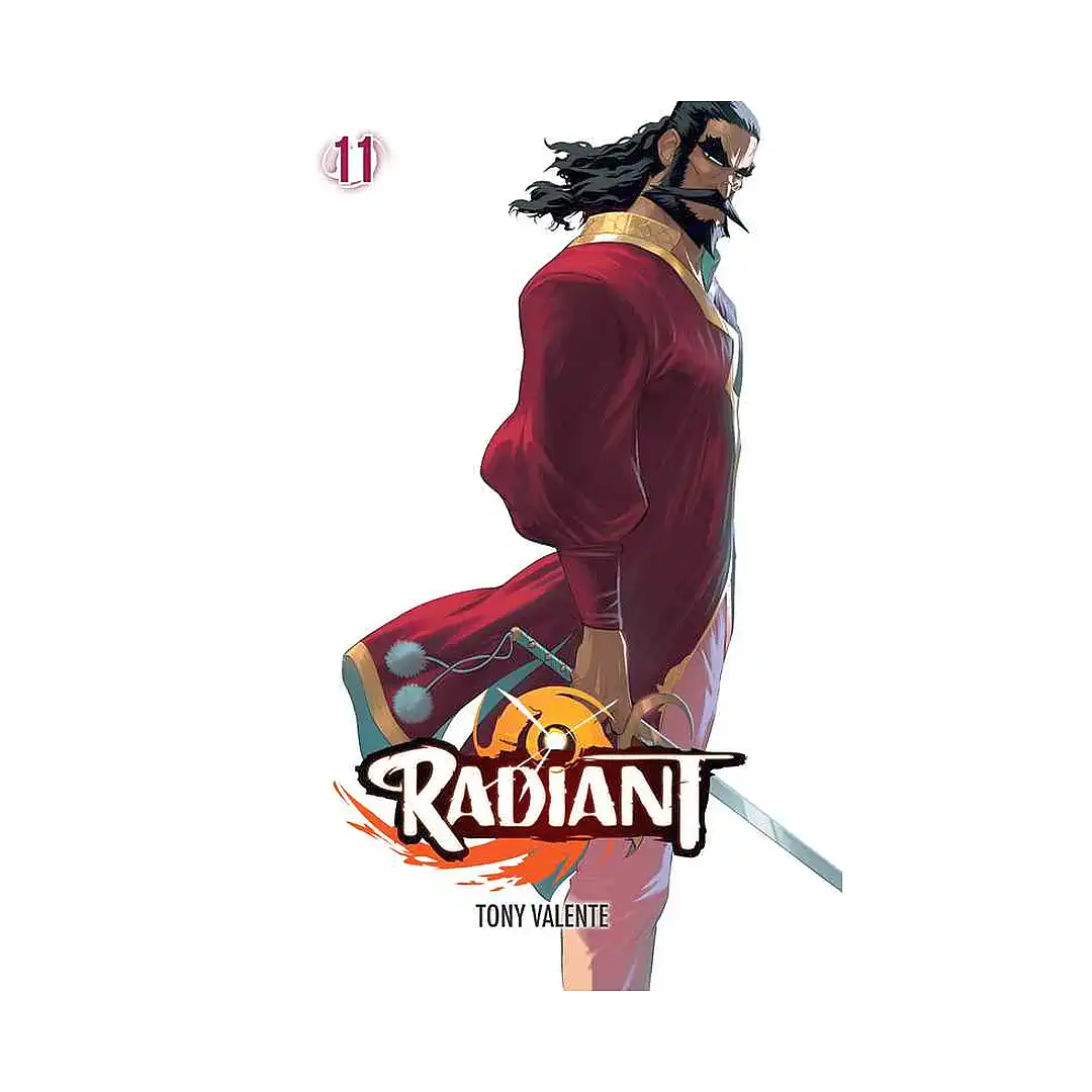 Radiant (Manga) Volume 11