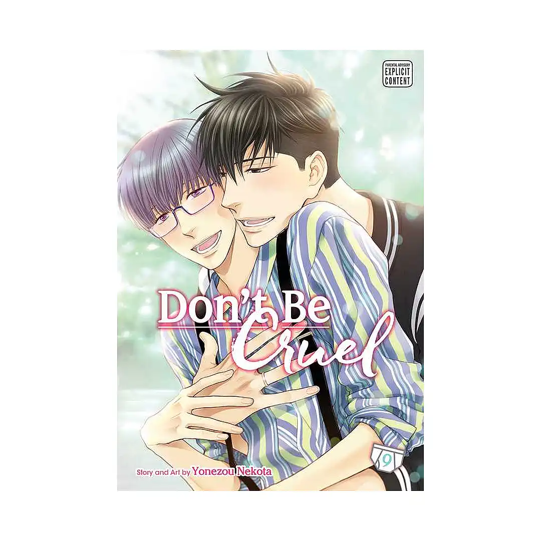 Don't Be Cruel (Manga) Volume 09