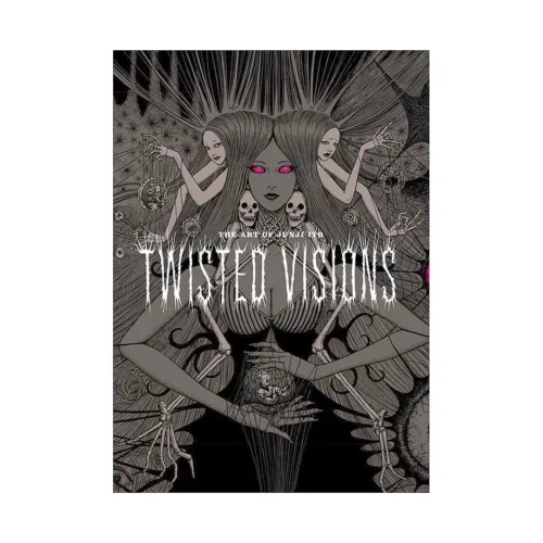 The Art of Junji Ito: Twisted Visions (Illustration Book)
