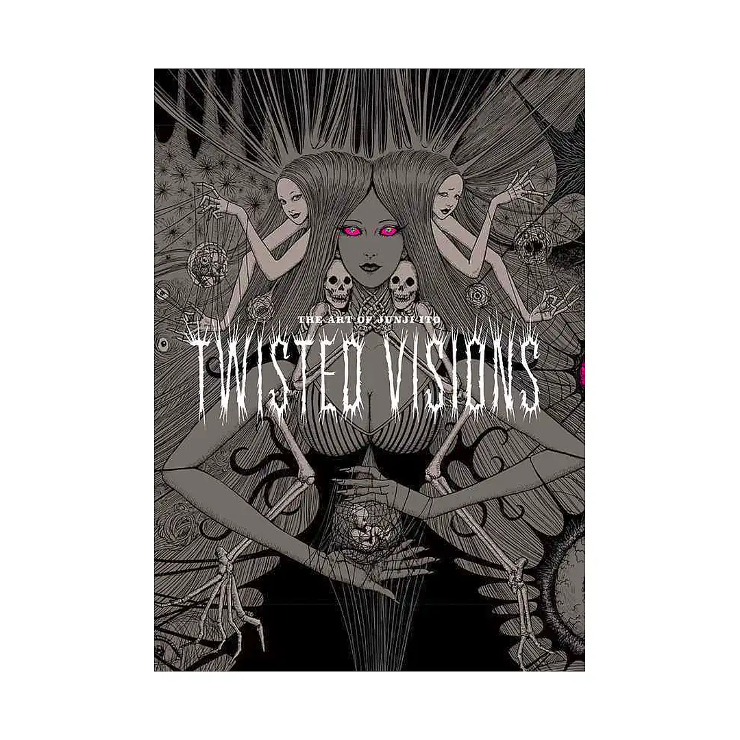 The Art of Junji Ito: Twisted Visions (Illustration Book)