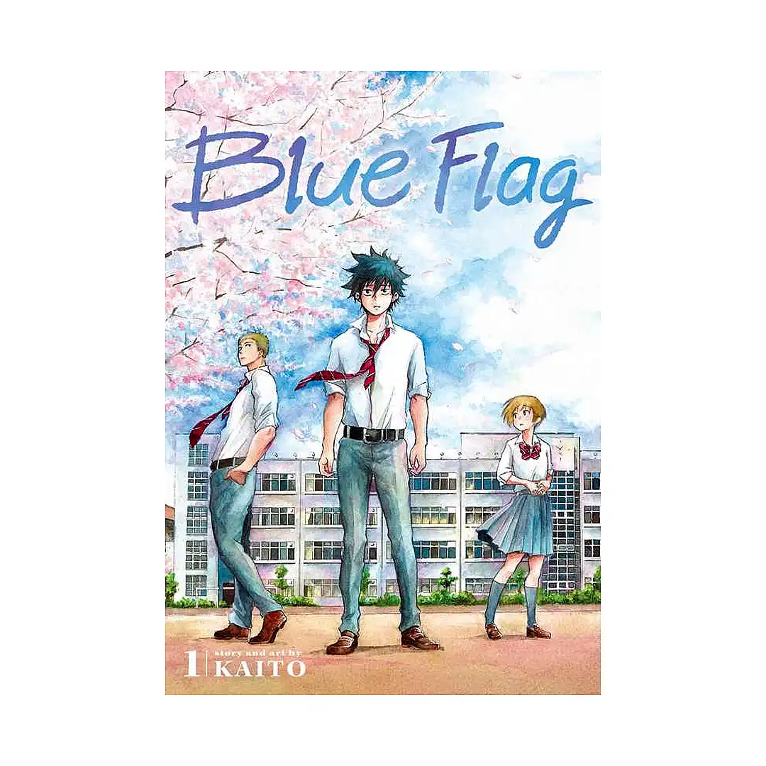 Blue Flag (Manga) Volume 01