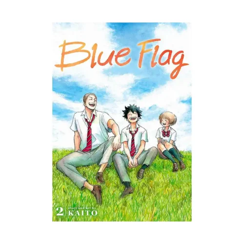 9781974713028 Blue Flag (Manga) Volume 02