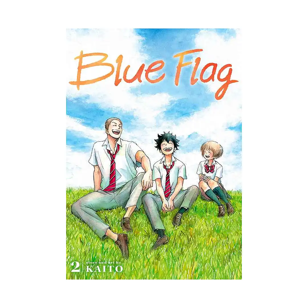 9781974713028 Blue Flag (Manga) Volume 02