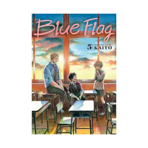 9781974713059 Blue Flag (Manga) Volume 05