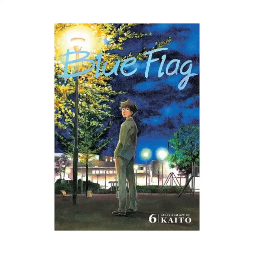 9781974713066 Blue Flag (Manga) Volume 06