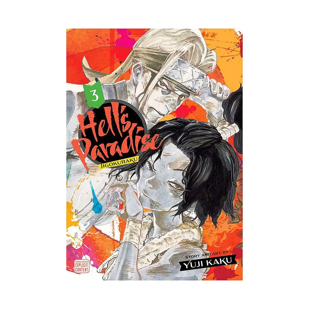 Hell's Paradise: Jigokuraku (Manga) Volume 03