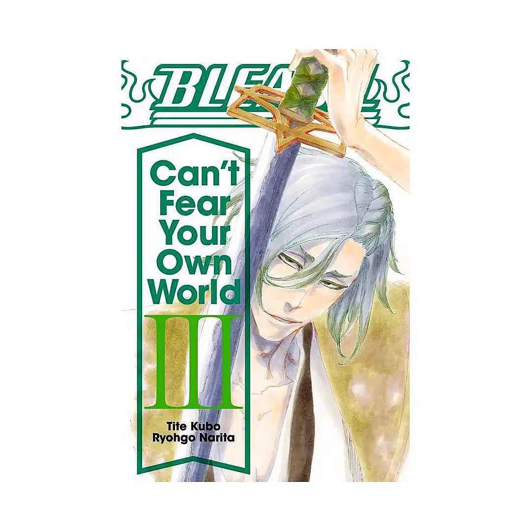 Bleach: Can't Fear Your Own World (Manga) Volume 03