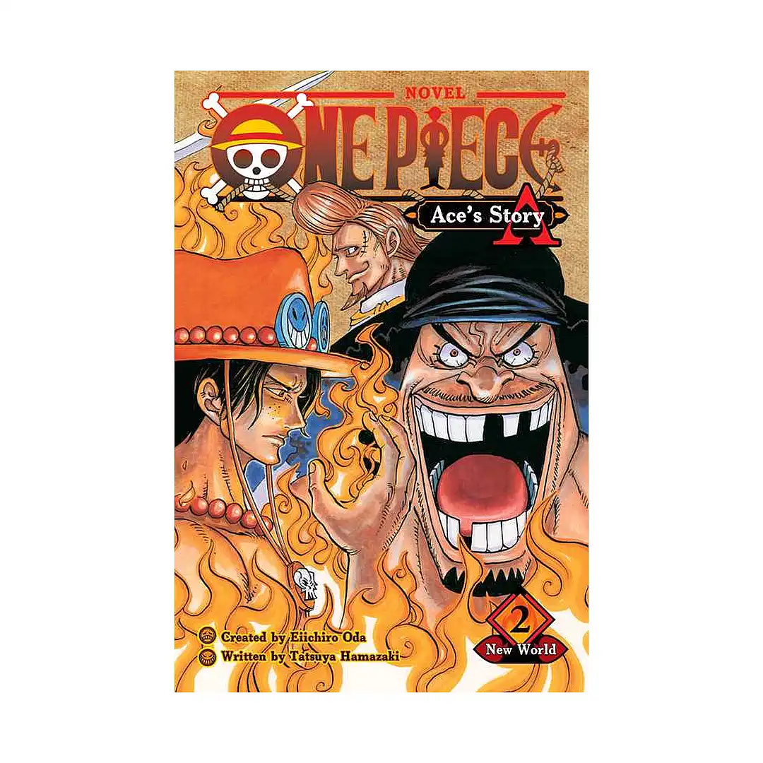 One Piece: Ace's Story (Novel) Volume 02