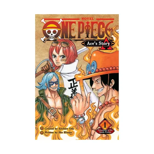 One Piece: Ace's Story (Novel) Volume 01