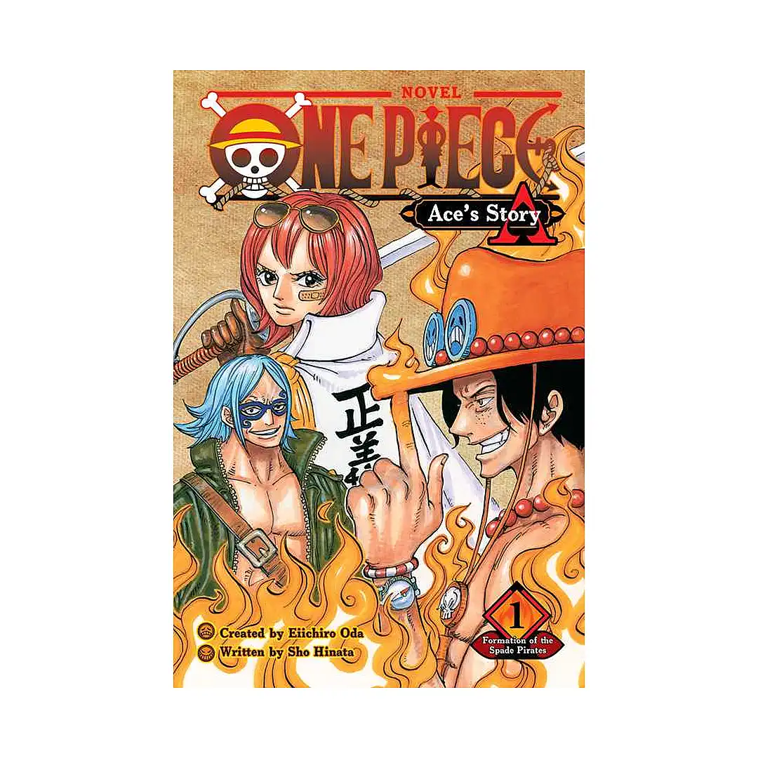 One Piece: Ace's Story (Novel) Volume 01