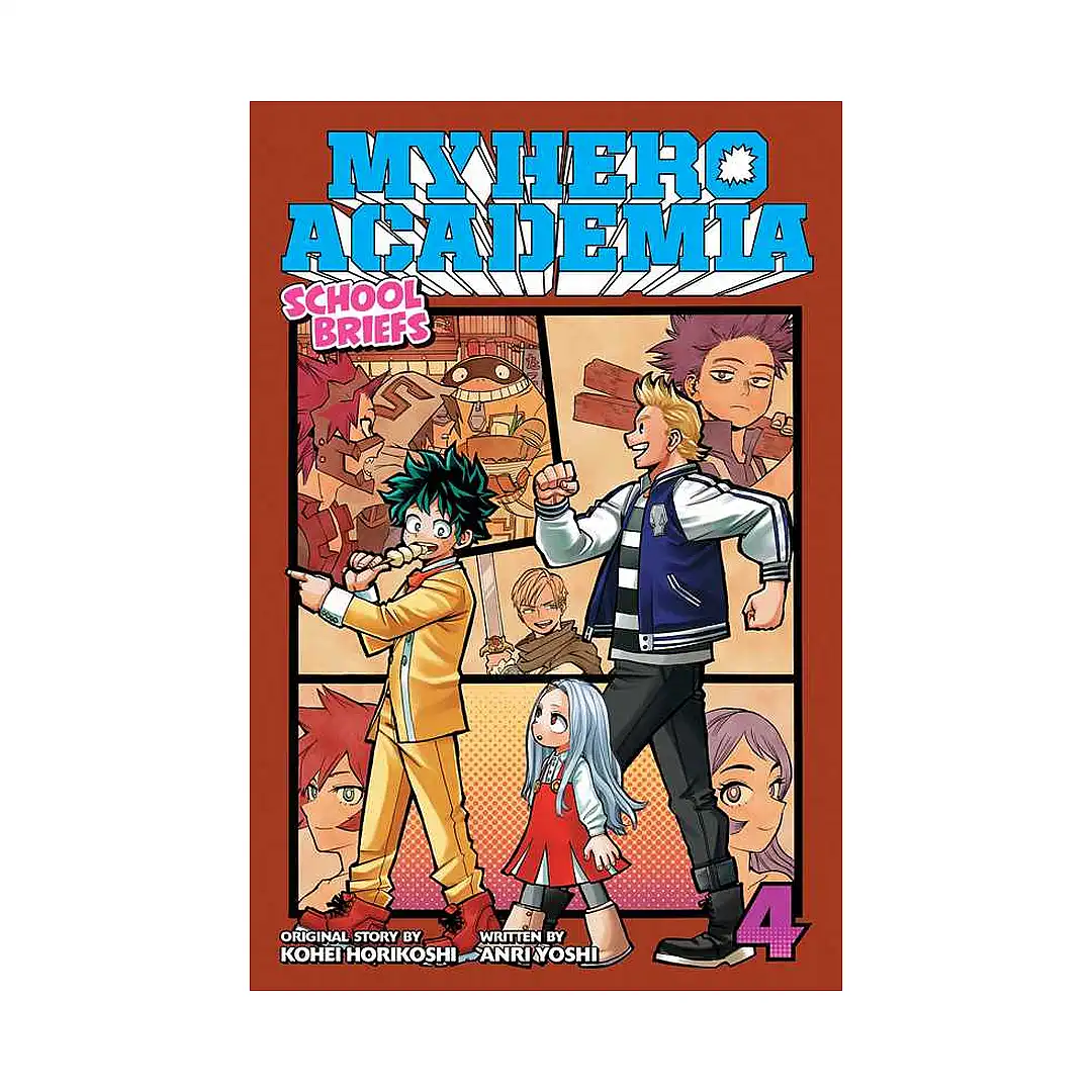 My Hero Academia School Briefs (Novel) Volume 04