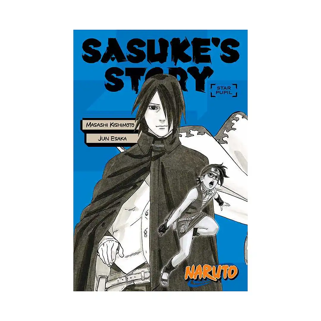 Naruto: Sasuke's Story - Star Pupil (Novel)