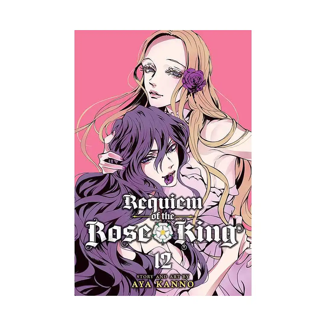 Requiem of the Rose King (Manga) Volume 12