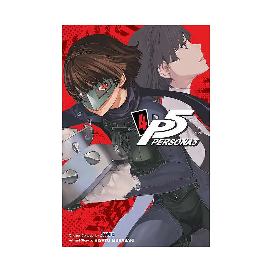 Persona 5 (Manga) Volume 04