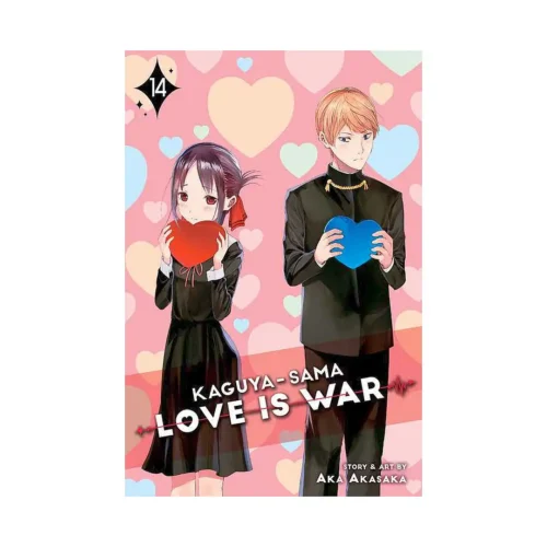 Kaguya-Sama: Love Is War (Manga) Volume 14