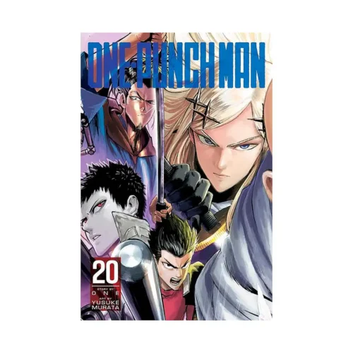 9781974714742 One-Punch Man (Manga) Volume 20