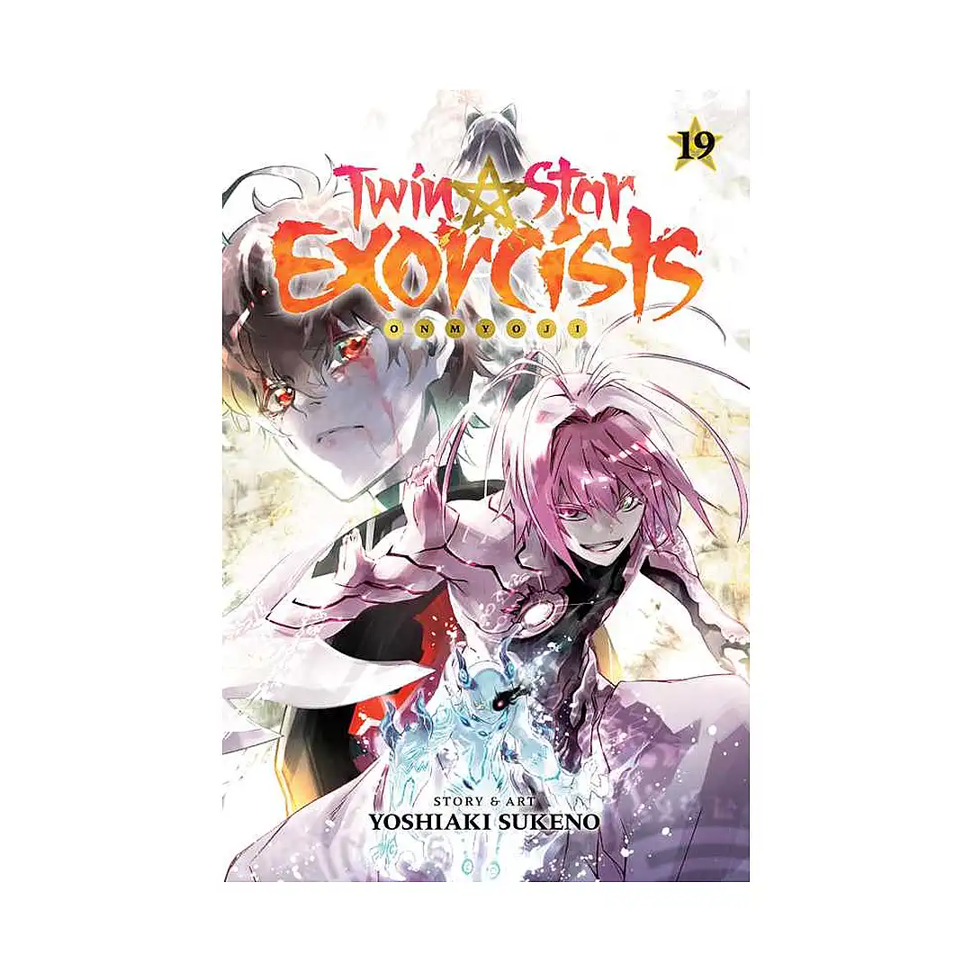 Twin Star Exorcists: Onmyoji (Manga) Volume 19