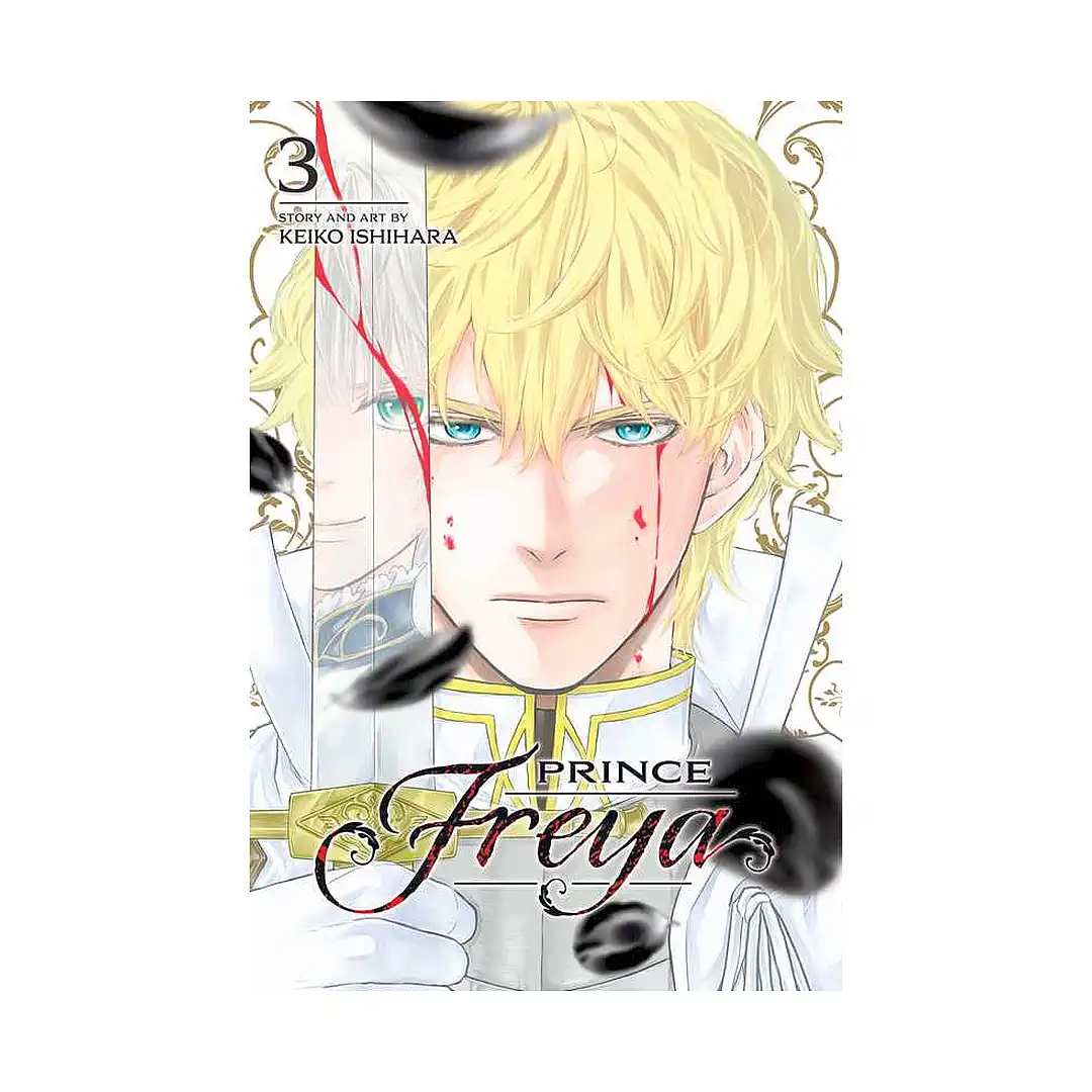 Prince Freya (Manga) Volume 03