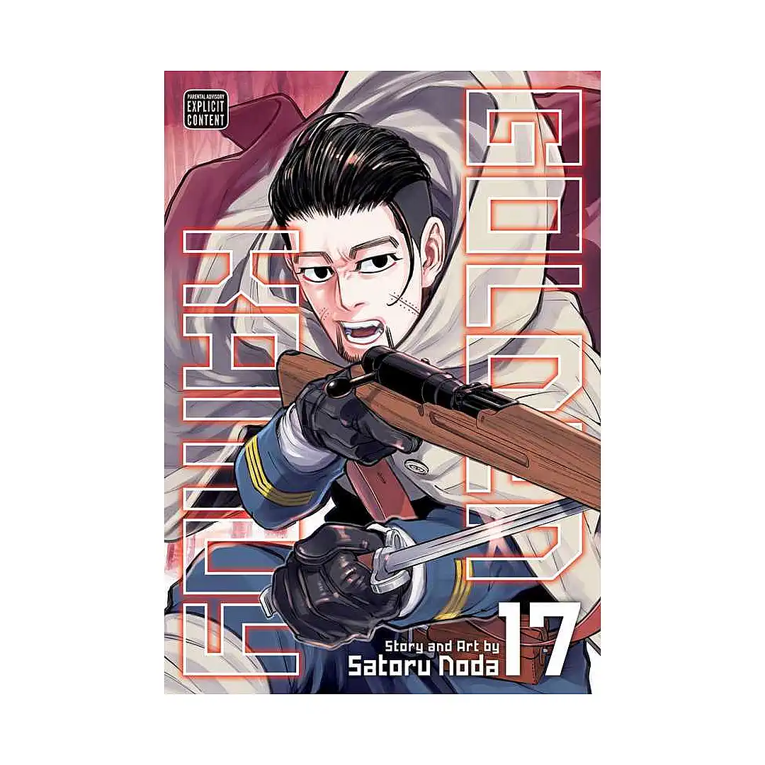 Golden Kamuy (Manga) Volume 17