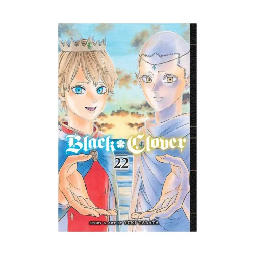 9781974715015 Black Clover (Manga) Volume 22