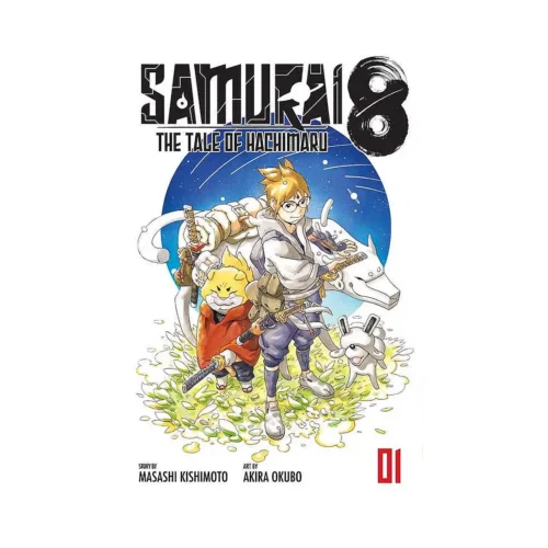 Samurai 8: The Tale of Hachimaru (Manga) Volume 01