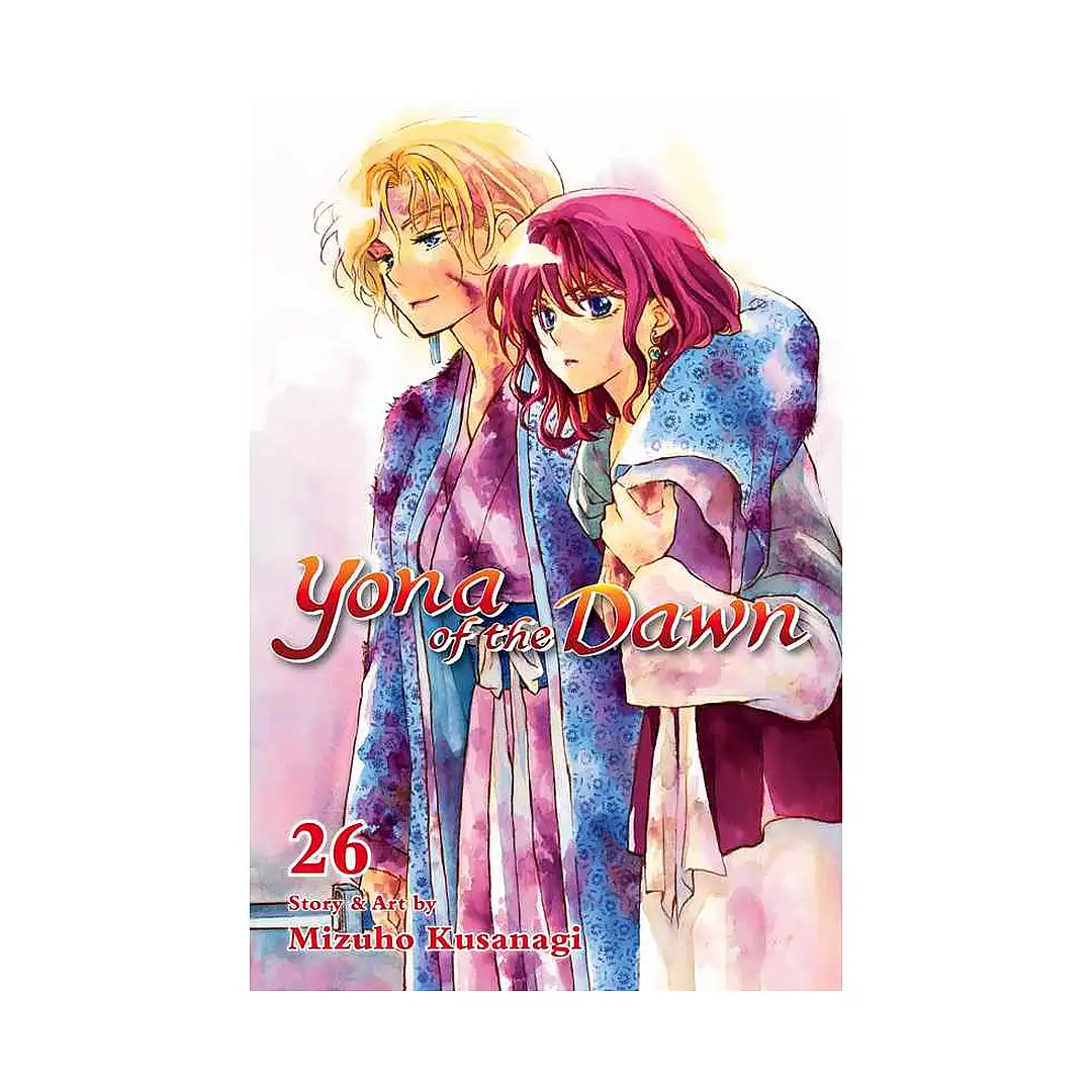 9781974715213 Yona of the Dawn (Manga) Volume 26