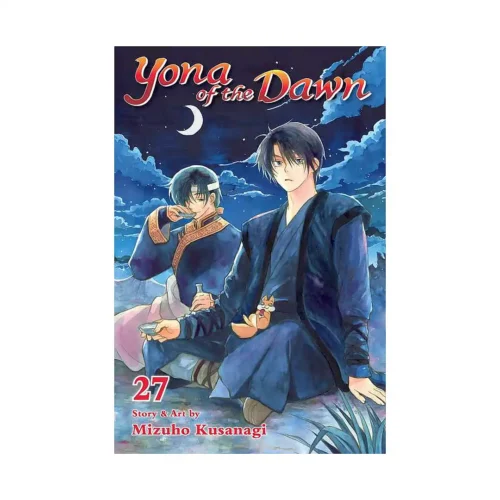 Yona of the Dawn (Manga) Volume 27