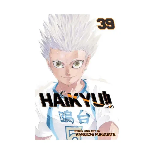 9781974715275 Haikyu!! (Manga) Volume 39